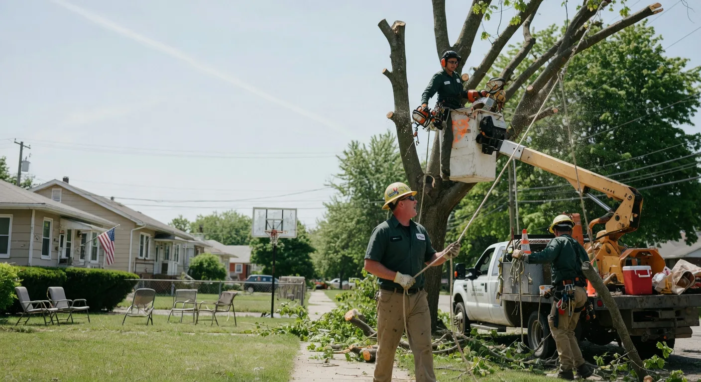 Tree Service in Fords, NJ near me